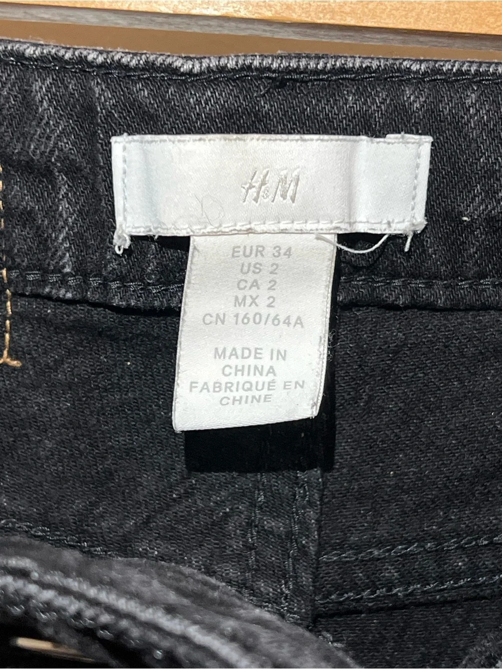 H&M mid rise